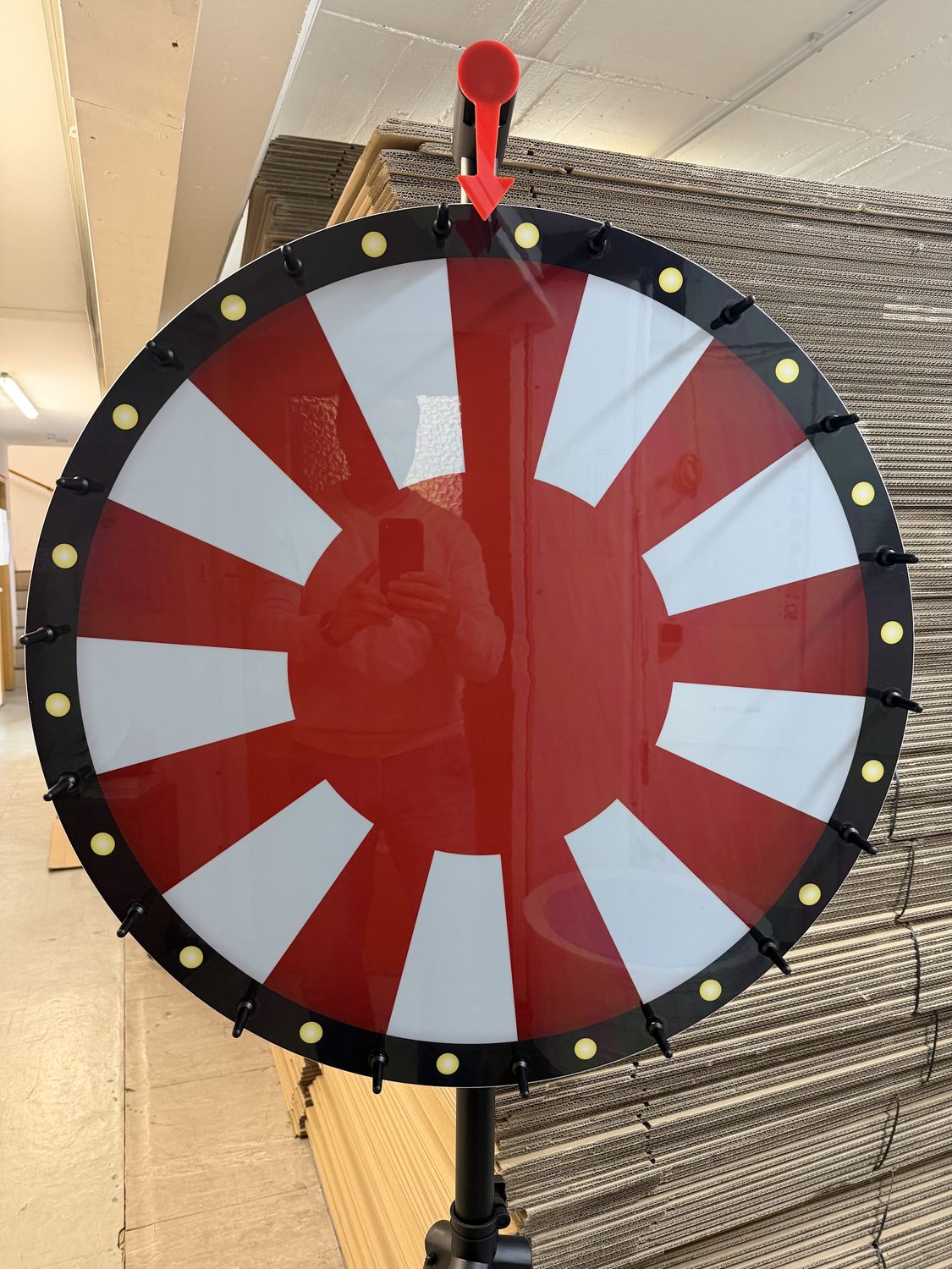 Glücksrad Beschreibbar Glücksrad Beschreibbar