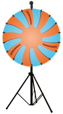 Fertiges Glücksrad GS42