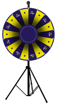 Fertiges Glücksrad GS45