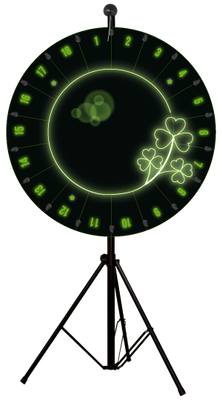 Fertiges Glücksrad GS29