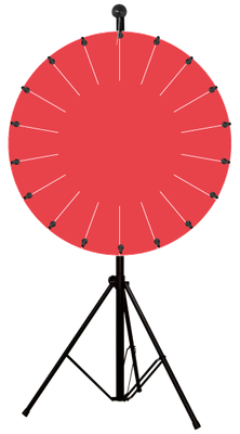 Fertiges Glücksrad GS37