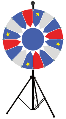 Fertiges Glücksrad GS39