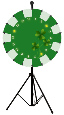 Fertiges Glücksrad GS31