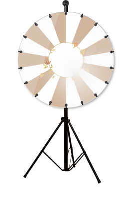 Glücksrad Beschreibbar