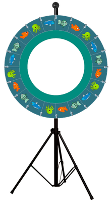 Fertiges Glücksrad GS34