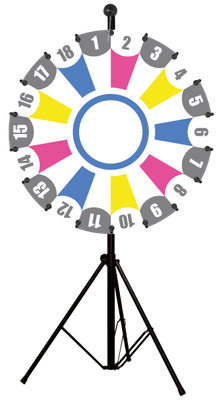 Fertiges Glücksrad GS41