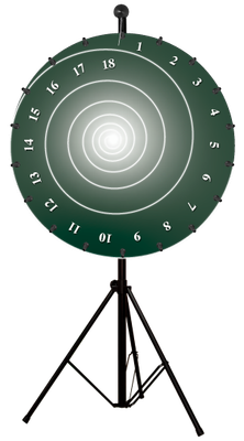 Fertiges Glücksrad GS30