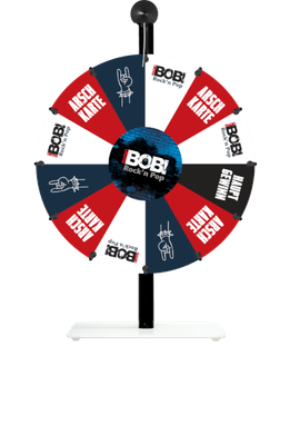 Glücksrad Tisch Basic