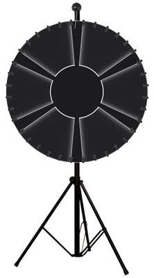 Fertiges Glücksrad GS43