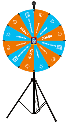 Glücksrad Basic 50-70 cm