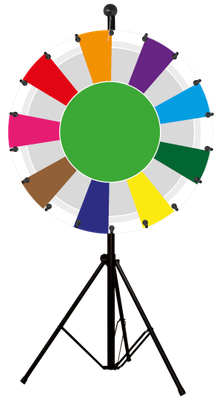 Fertiges Glücksrad GS38