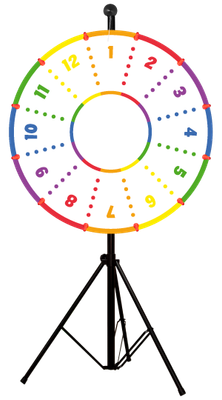 Fertiges Glücksrad GS44
