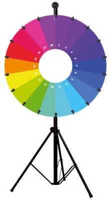 Fertiges Glücksrad GS32