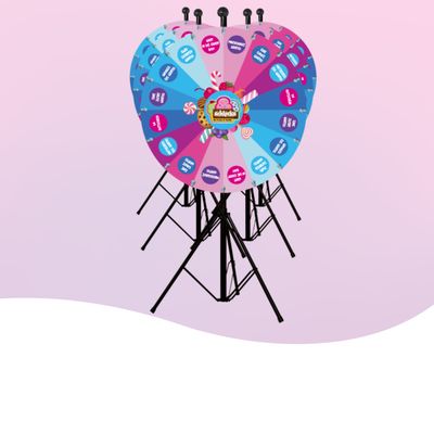 Promotion-Glücksräder