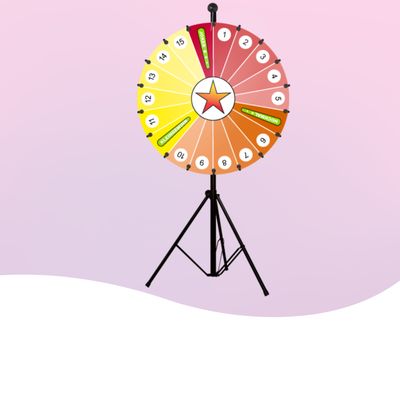 Fertige Glücksräder