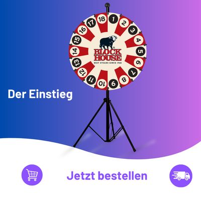 Glücksrad Basic