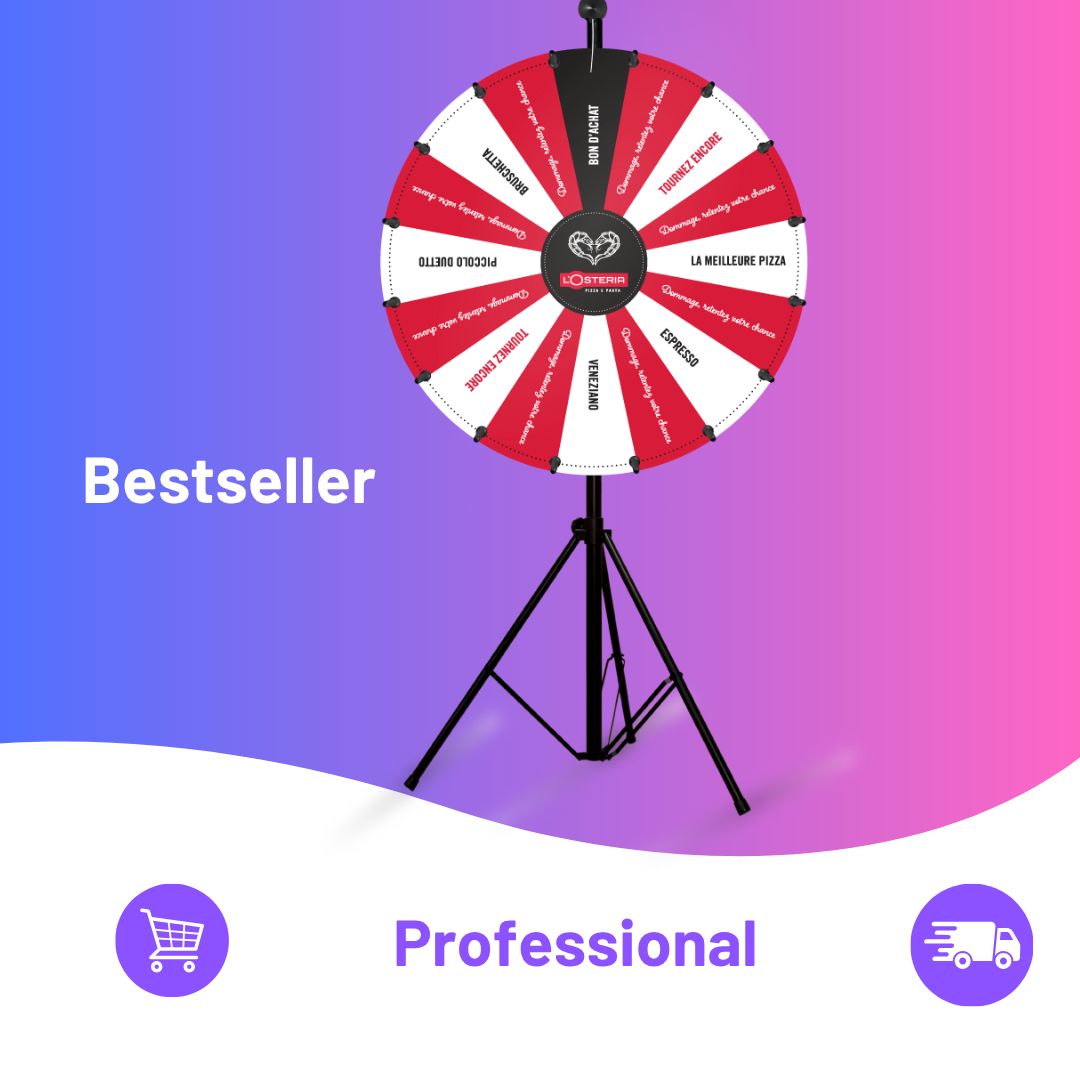 Glücksrad Professional