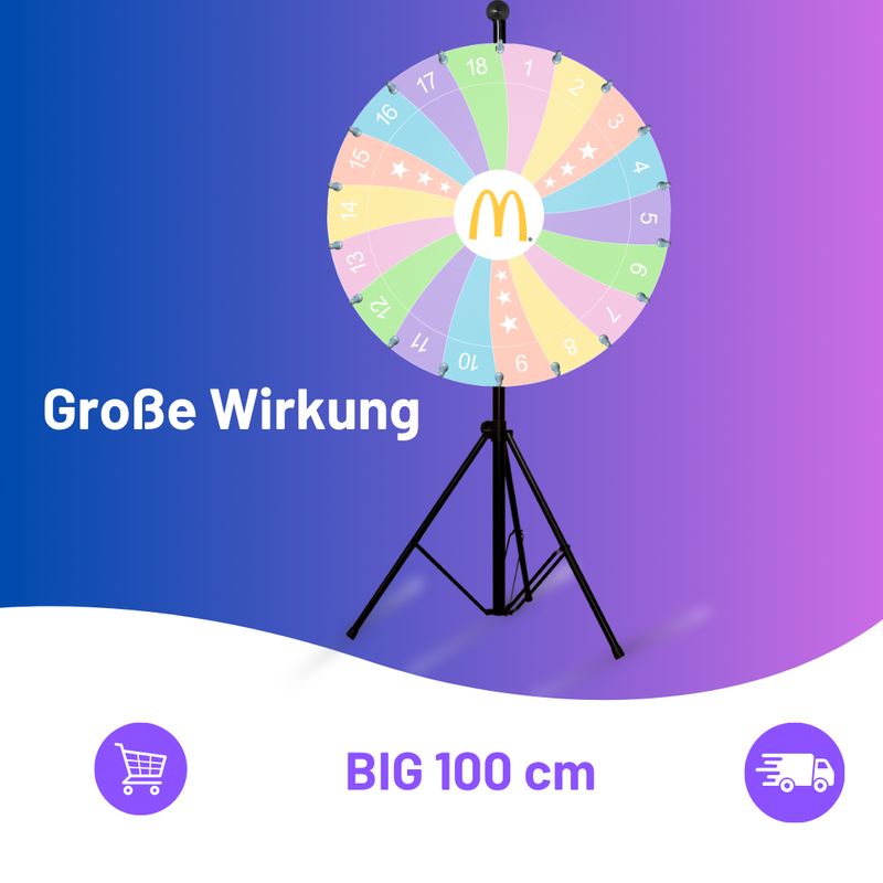 Glücksrad Big Glücksrad Big