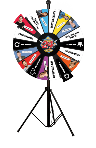 Glücksrad Wechselfeld