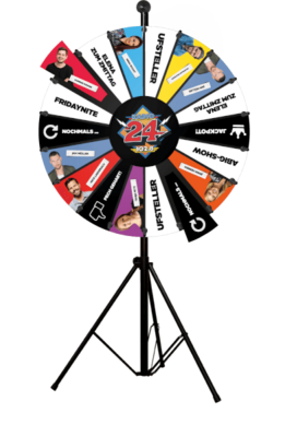 Glücksrad Wechselfeld