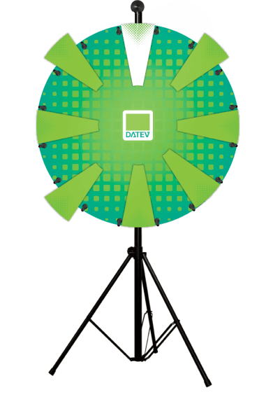 Glücksrad Magnet Wechselfeld