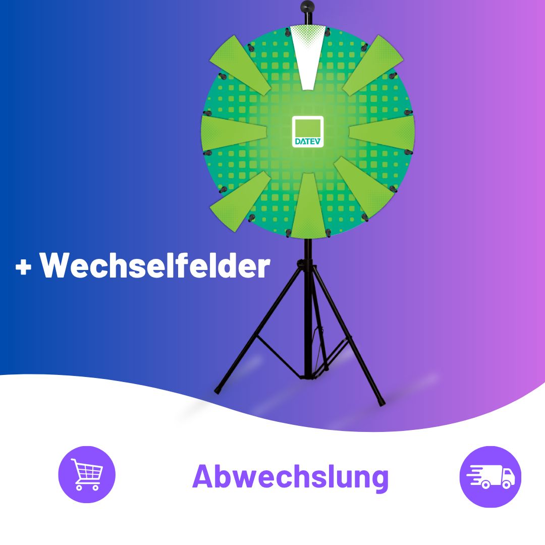 Glücksrad Magnet Wechselfeld