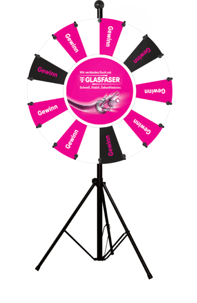 Glücksrad Magnet Doppel Small