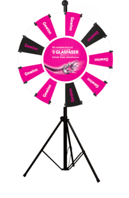 Glücksrad Magnet Doppel Small