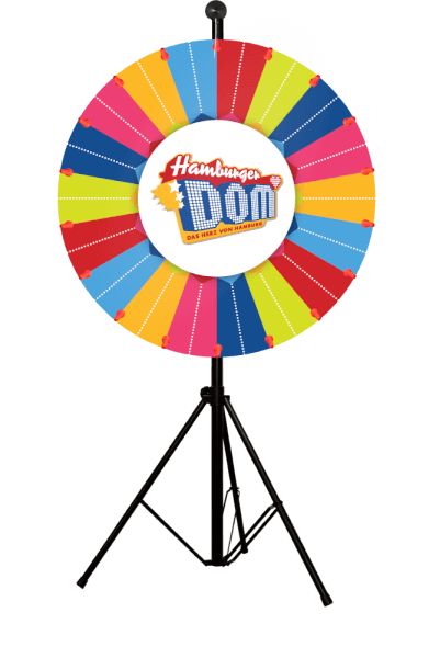 Glücksrad Magnet Doppel Medium