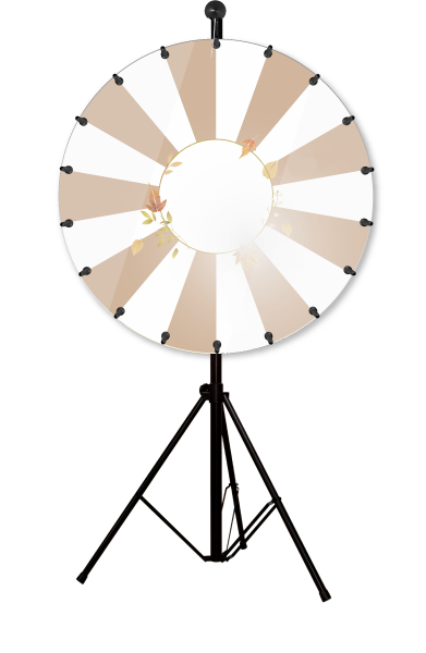 Glücksrad Beschreibbar