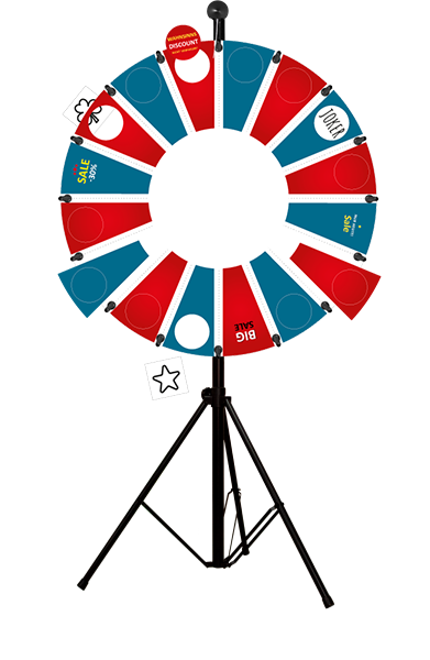 Glücksrad Magnet Premium