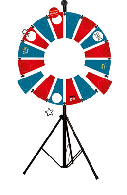 Glücksrad Magnet Premium