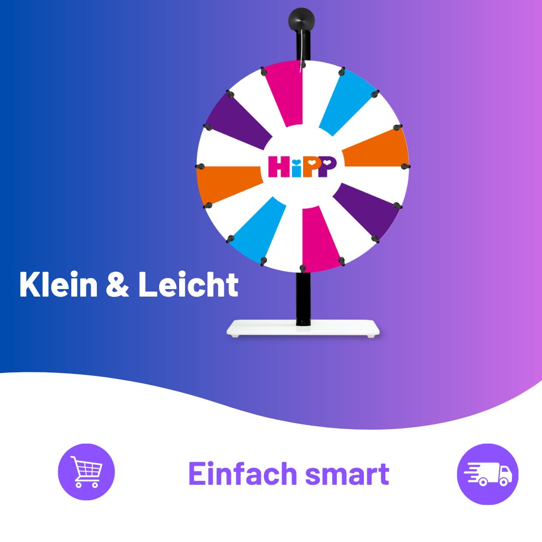 Glücksrad Tisch Basic