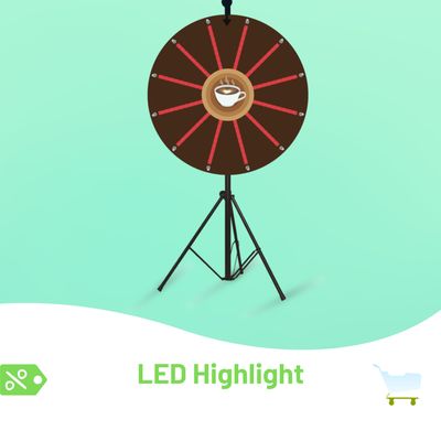 Glücksrad LED Glücksrad LED