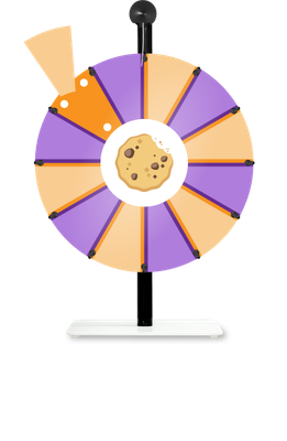 Tischglücksrad Wechselfeld