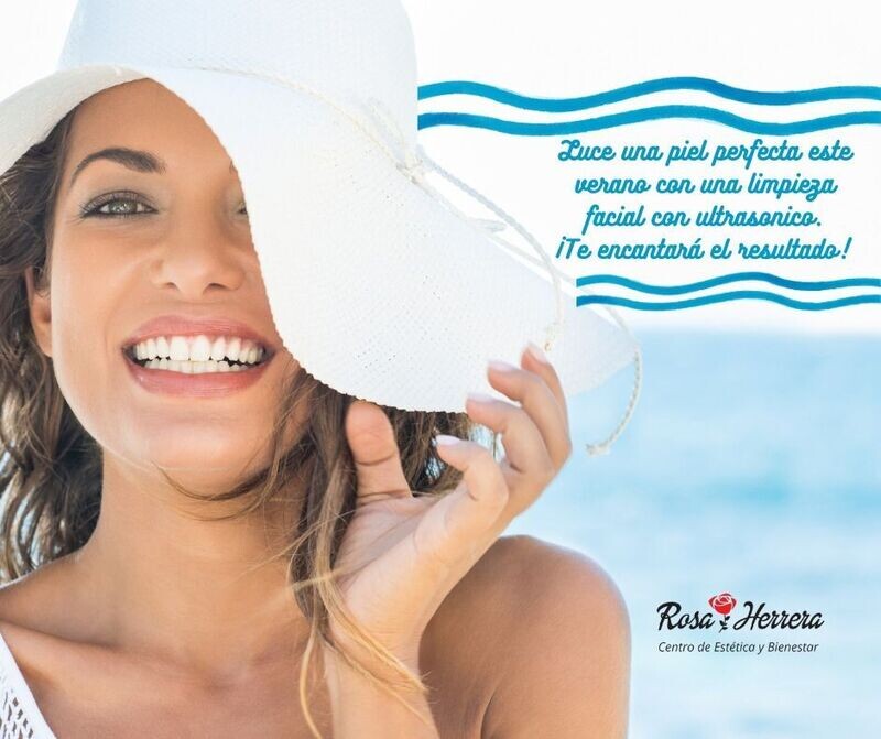Limpieza facial con ultrasónico