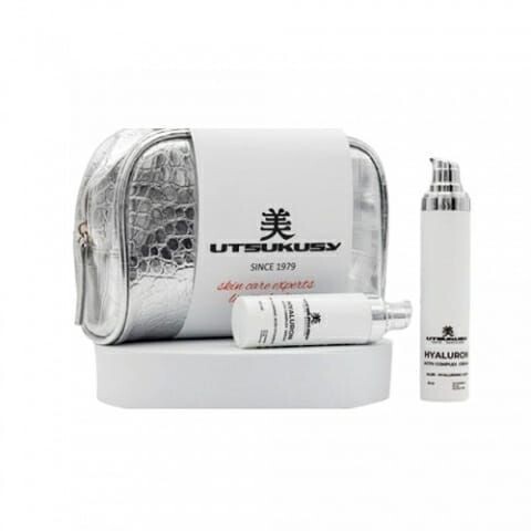 Set Hyaluron Activ Complex Set | Serum + Crema Facial Hyaluron - Utsukusy ®