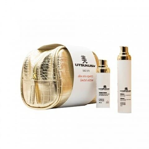 Set Chez Nous | Crema 50 ml + Serum 30 ml + Neceser de Regalo - Utsukusy ®