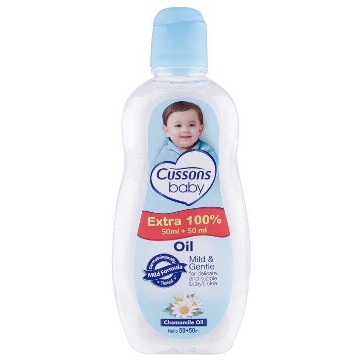  CUSSONS BLUE BABY OIL 50ML