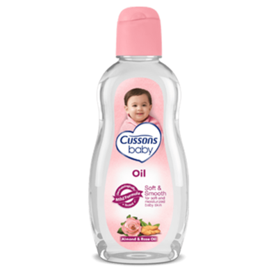  CUSSONS BABY OIL 50ML PINK
