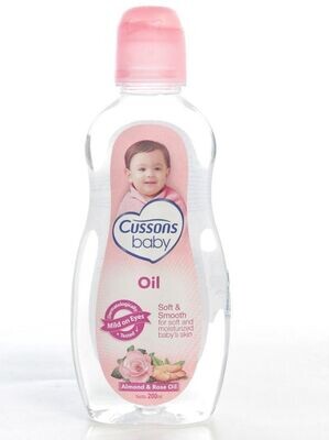  CUSSON OIL 200ML S&S-PINK