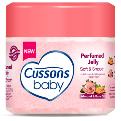  CUSSONS S&S JELLY 200ML PINK