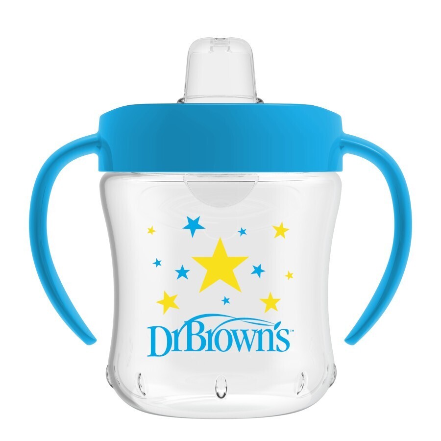DR BROWN 180ML T/CUP 6+ SMALL