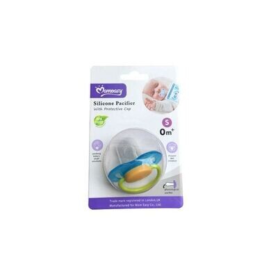 M/EASY SILICONE PACIFIER 45539