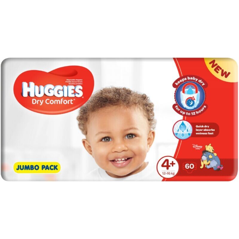 HUGGIES D/C JUMBO-SIZE 4