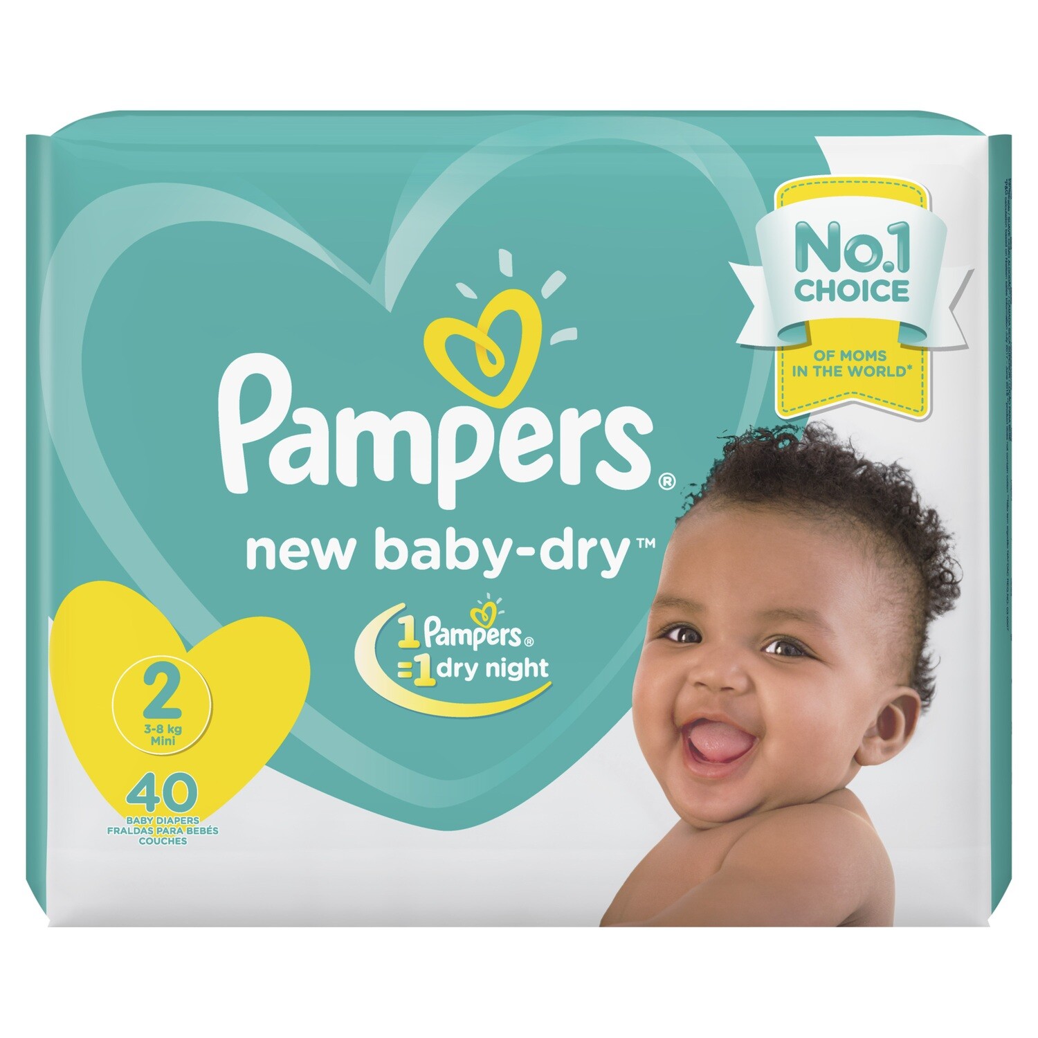 PAMPERS ECO-MINI/2