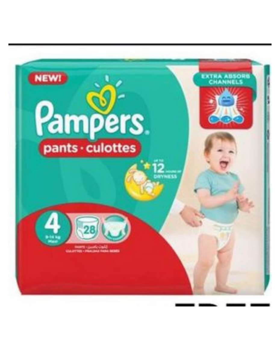 PAMPERS ECO-MAXI
