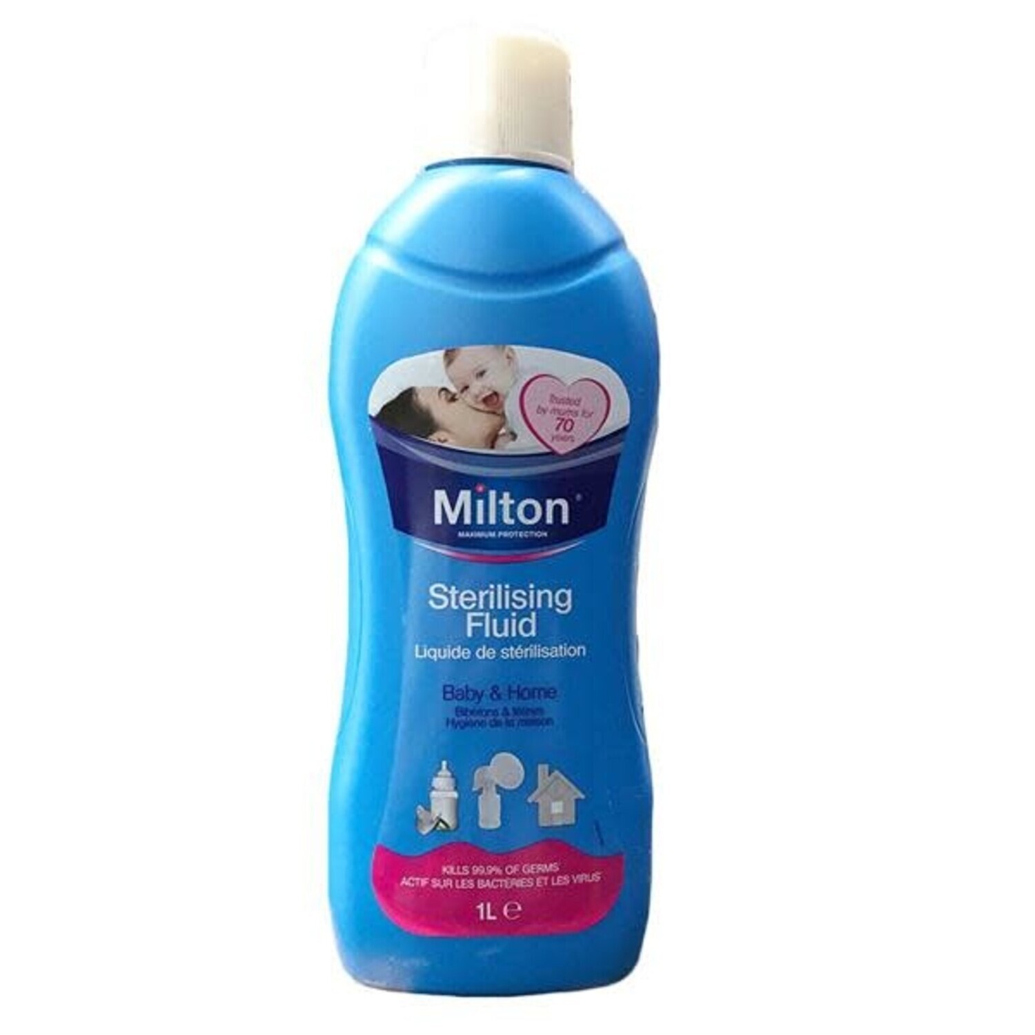 MILTON SOLUTION 1L Medicine, Health & Safety Kiddie Kloset