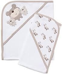 INFANT COTTON HOODED TOWEL T1000
