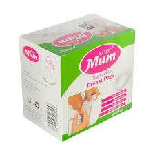 Korie Mum Disposable Breast Pads 24pcs